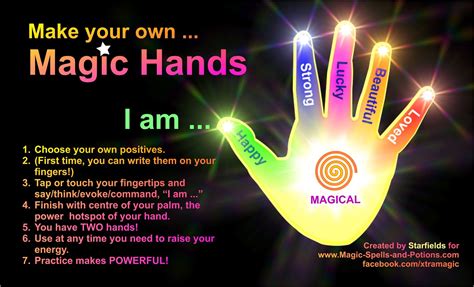 My magic hands